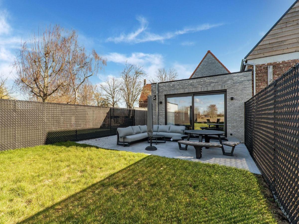 Modern Holiday Home With Garden Aardenburg Exterior foto