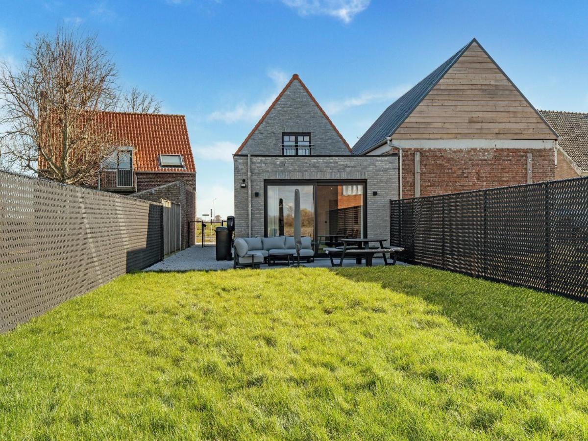Modern Holiday Home With Garden Aardenburg Exterior foto